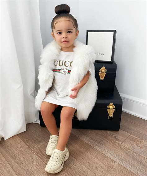 gucci kids girl|Gucci clothes for little girls.